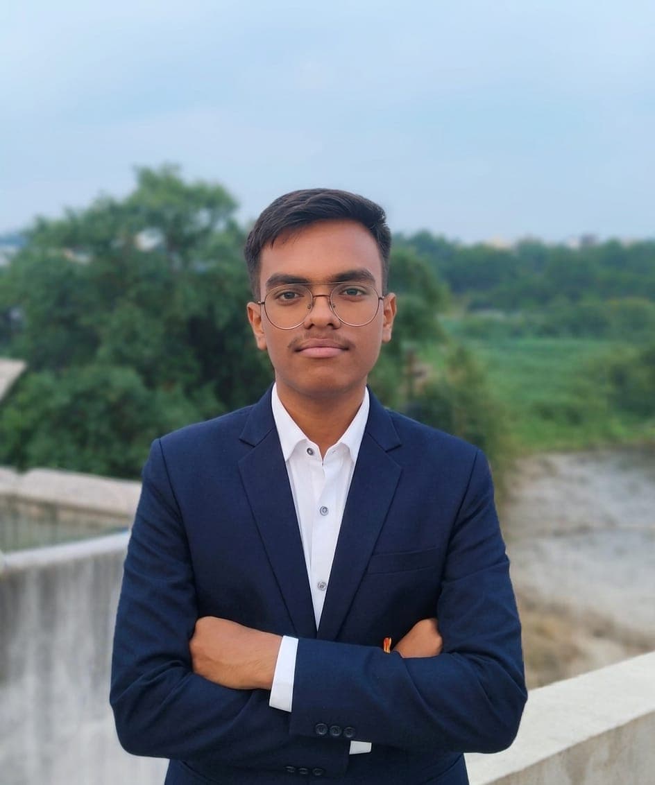 Portrait of Shashank Shrivastava